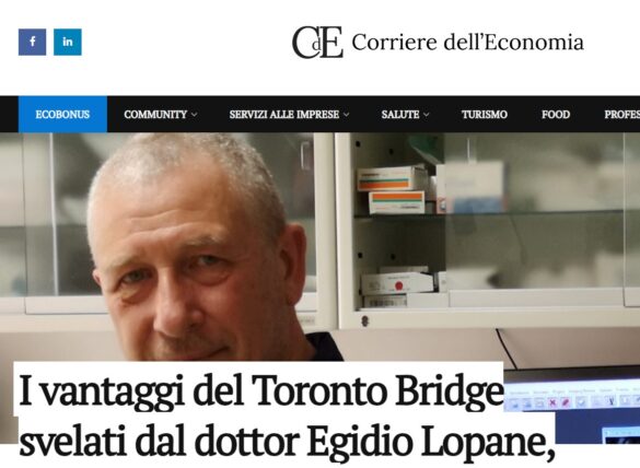Studio odontoiatrico Lopane a Taranto. Toronto Bridge e protesi a Carico Immediato